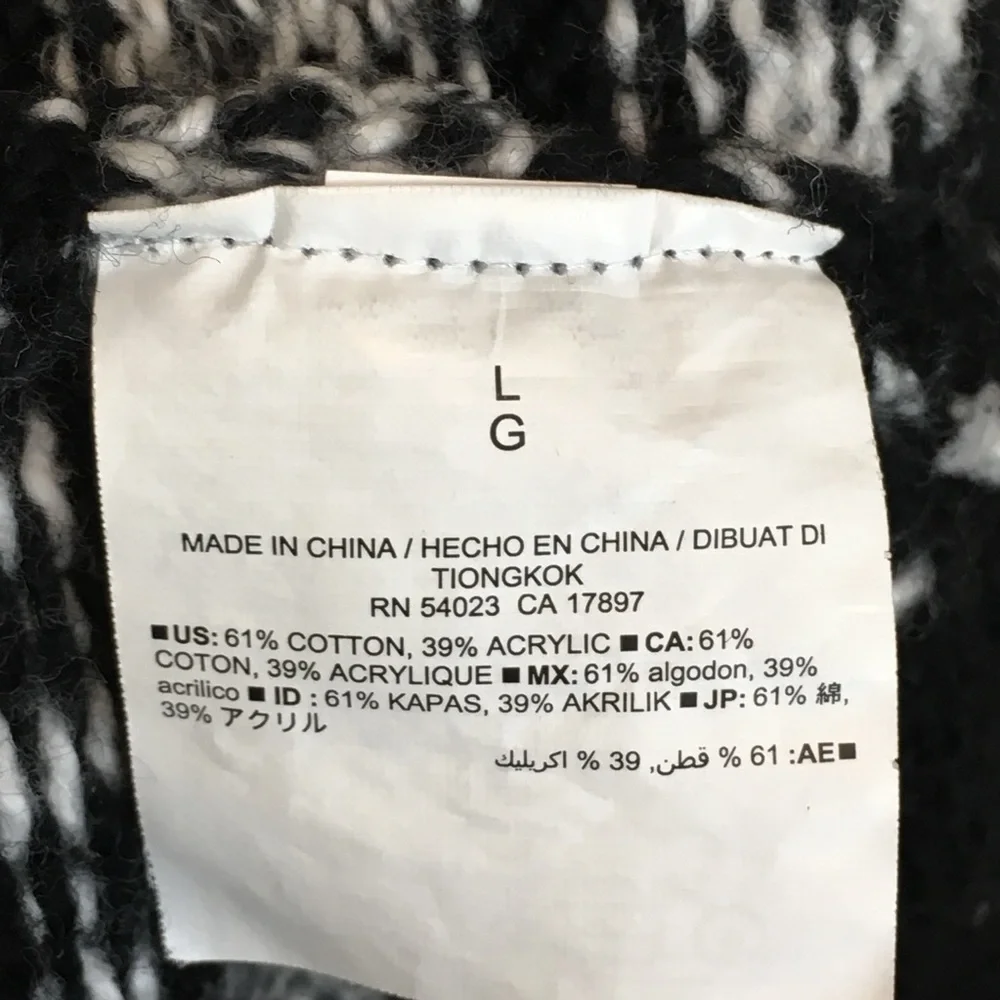 Old Navy Fair Isle Sweater Dress - Picture 5 of 5